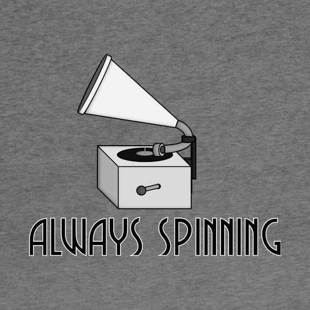 Always Spinning by NoirPineapple